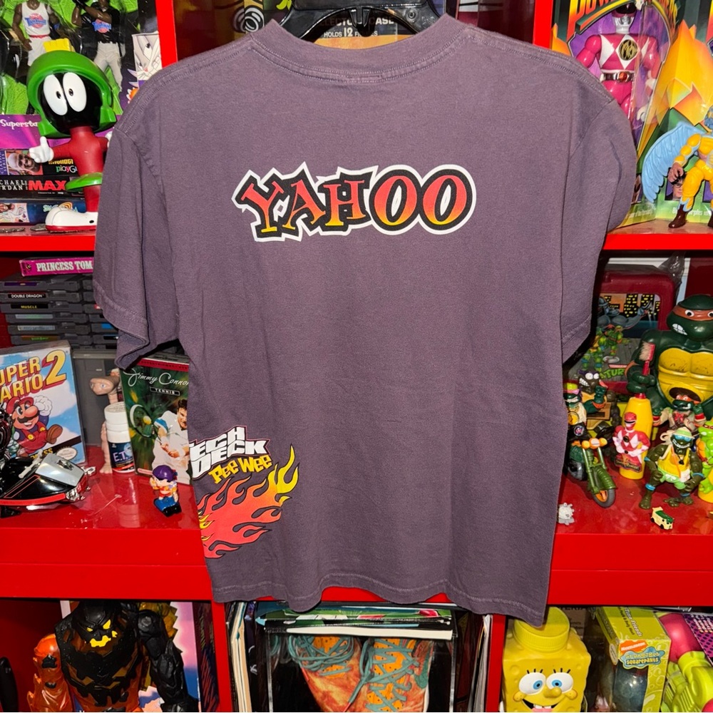 RARE Vintage Tech Decks x Pee Wee T-shirt